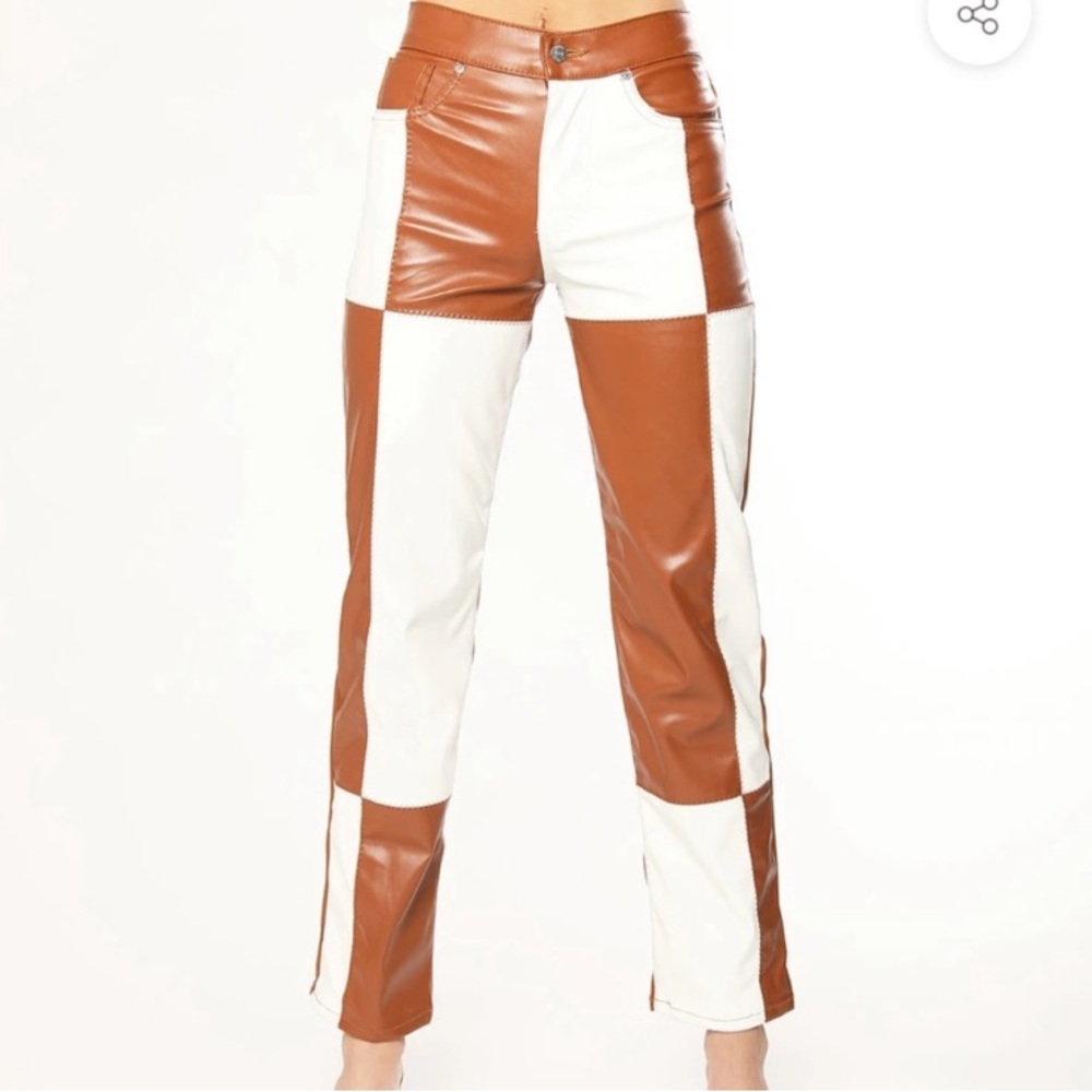 Revice Domino leather pants